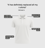 Pack of 9 Polo Shirts - Turquoise blue