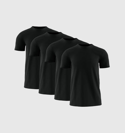 Pack of 4 - Black