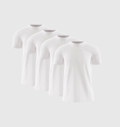 Pack of 4 - White