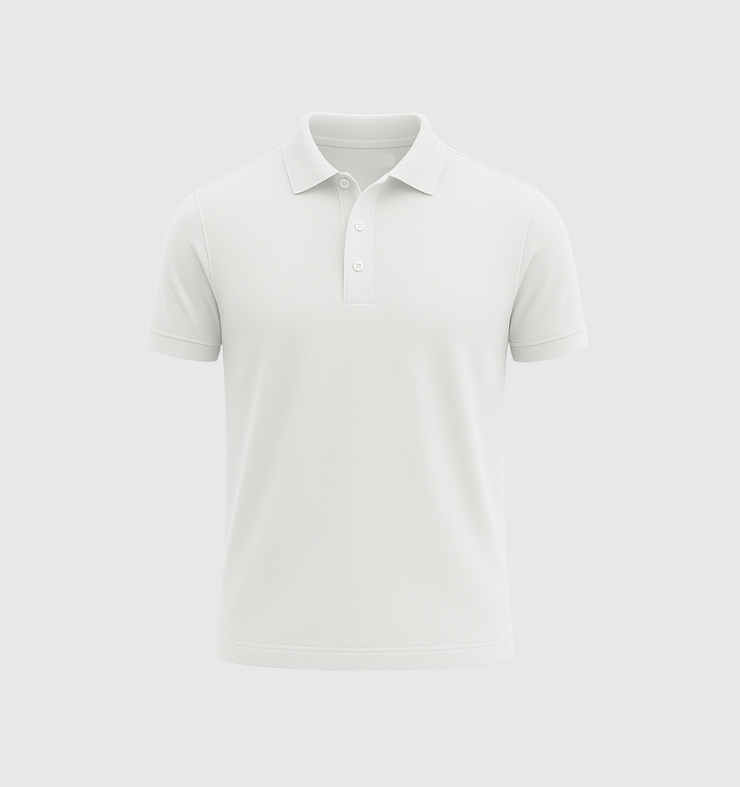 Polo Shirt - White