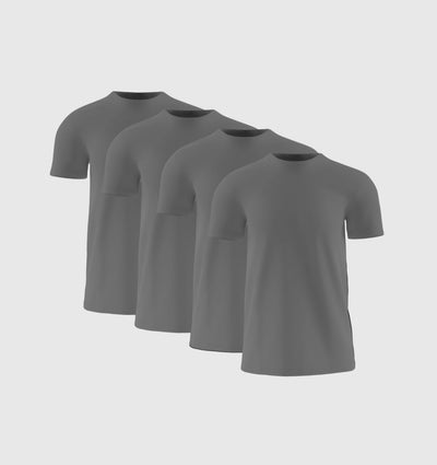 Pack of 4 - Grey