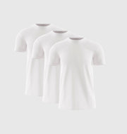 Pack of 3 - White
