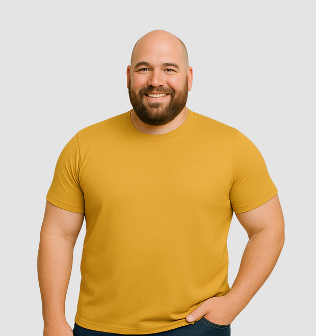 Le T-shirt Tech - Moutarde