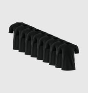 Pack of 9 - Black