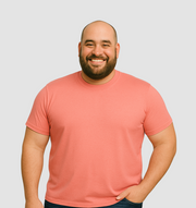 The T-shirt Tech - Salmon