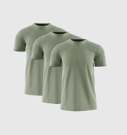Pack of 3 - Khaki