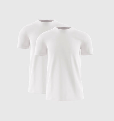 Pack of 2 - White