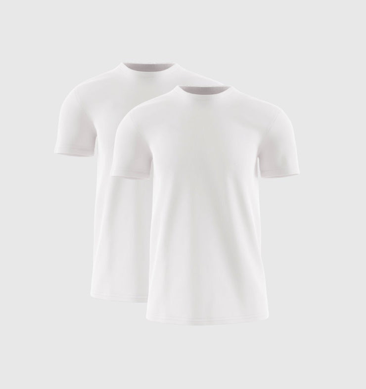 Pack of 2 - White