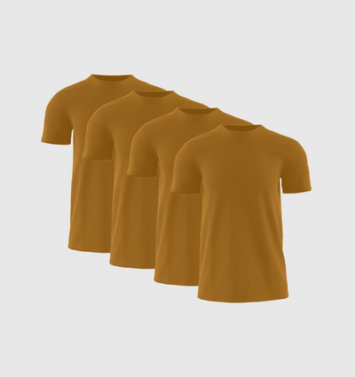 Pack of 4 - Mustard