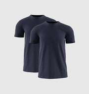 Pack of 2 - Navy Blue