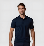 Polo T-shirt - Navy blue