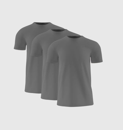 Pack of 3 - Grey