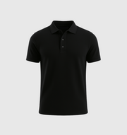 Polo Shirt - Black