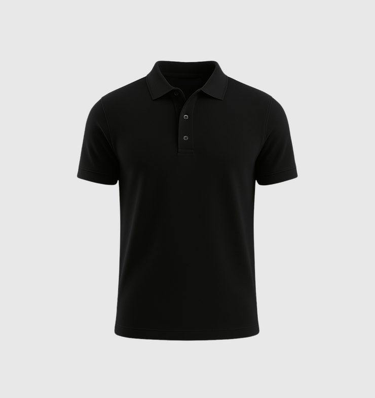 Polo Shirt - Black