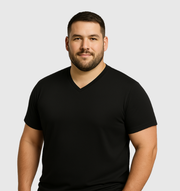 Pack of 4 V-necks - Mix