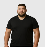 Pack of 6 V-neck Shirts - Essential