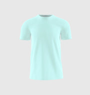The Tech T-Shirt – Turquoise Blue