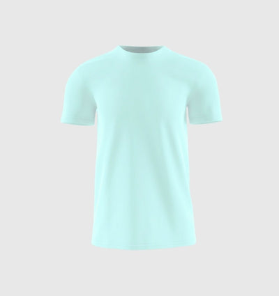 The Tech T-Shirt – Turquoise Blue