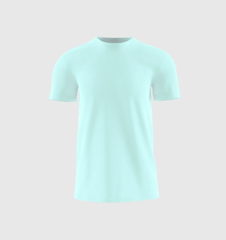 The Tech T-Shirt – Turquoise Blue