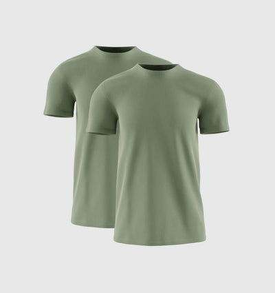 Pack of 2 - Khaki
