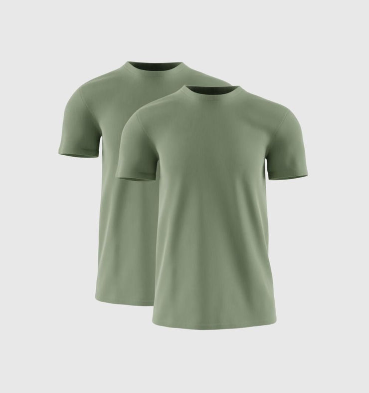 Pack of 2 - Khaki