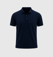 Polo T-shirt - Navy blue