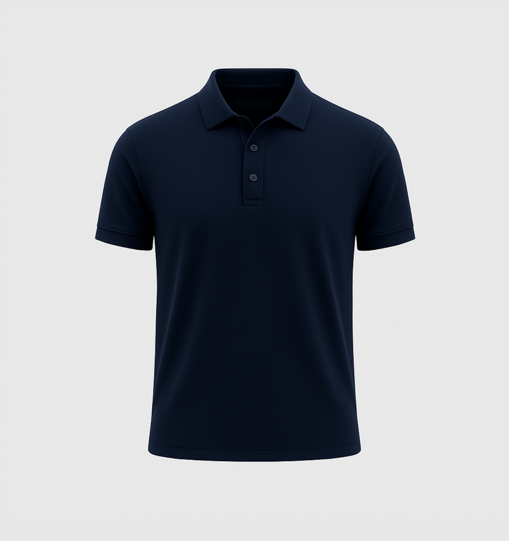 Polo T-shirt - Navy blue
