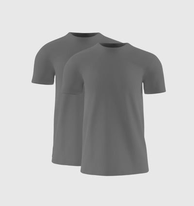 Pack of 2 - Grey