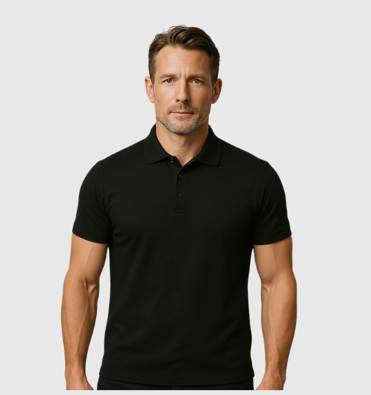 Pack of 2 Polo Shirts - Black
