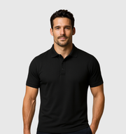 Pack of 2 Polo Shirts - Black