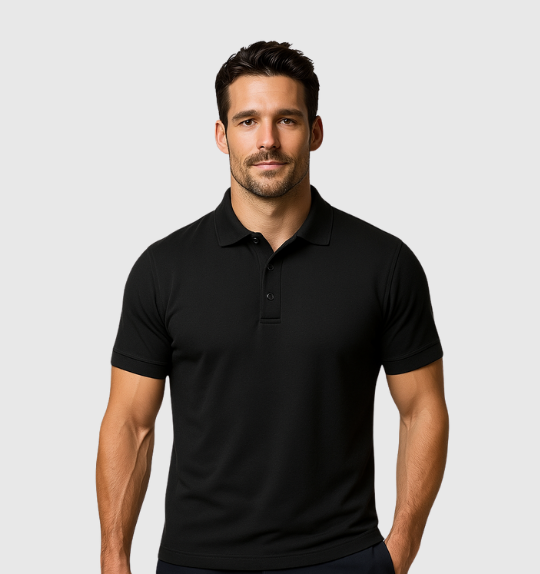 Pack of 2 Polo Shirts - Black