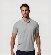 Polo T-shirt - Gray