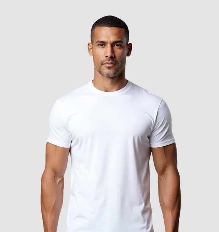 Pack of 6 - White
