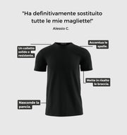 Pack of 6 - Black