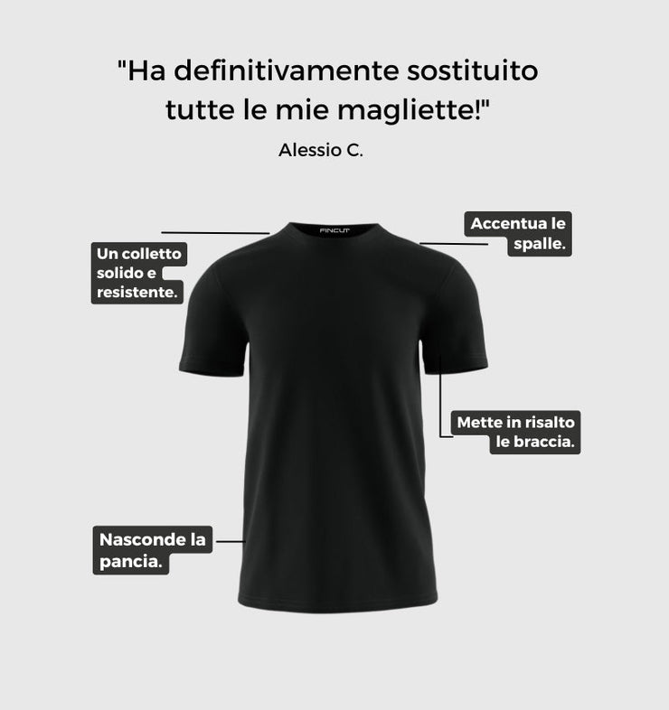 Pack of 6 - Black