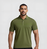 Polo T-shirt - Khaki
