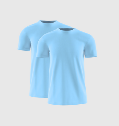 Pack of 2 – Sky Blue