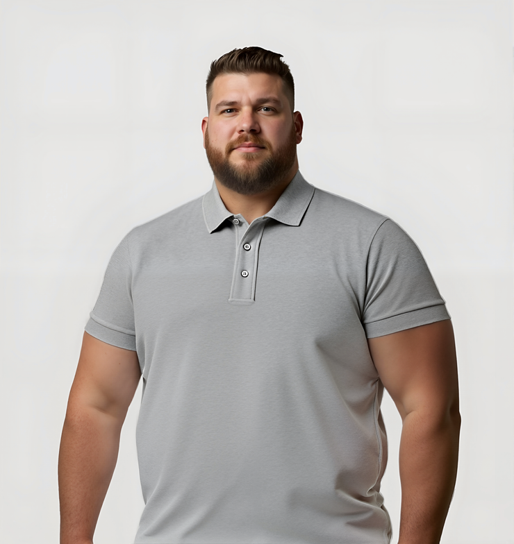Polo T-shirt - Gray