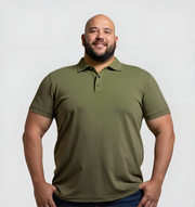 Polo T-shirt - Khaki