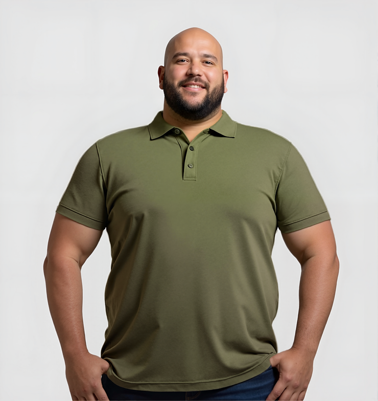 Polo T-shirt - Khaki