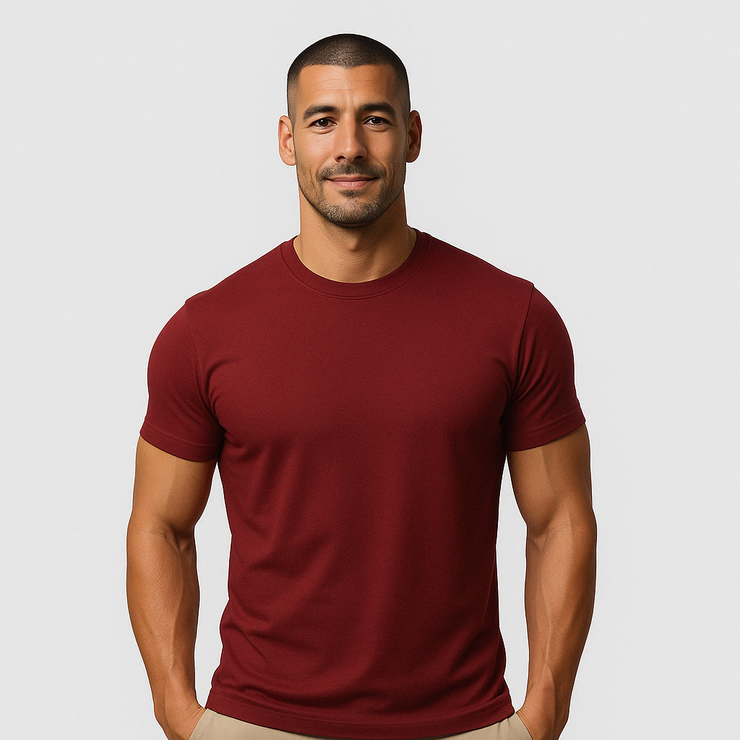 Pack of 3 - Burgundy