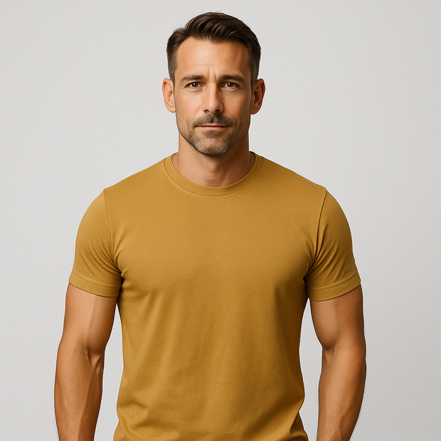 Le T-shirt Tech - Moutarde
