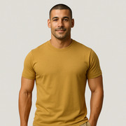 Le T-shirt Tech - Moutarde