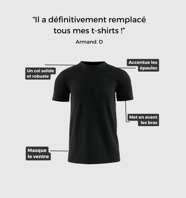 Le T-shirt Tech - Moutarde