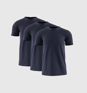 Pack of 3 - Navy Blue