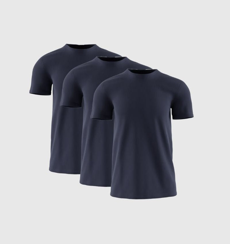 Pack of 3 - Navy Blue
