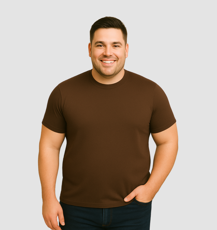 Le T-shirt Tech - Marron
