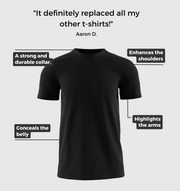 The T-shirt Tech - Salmon