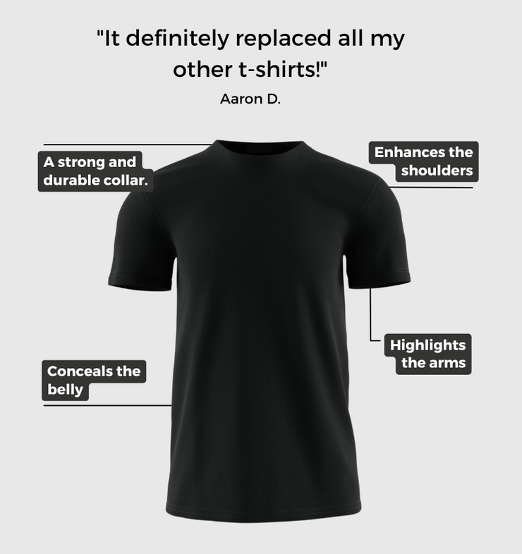 The T-shirt Tech - Salmon