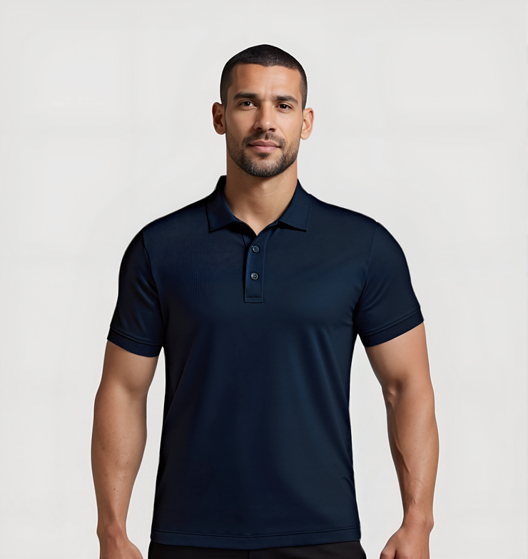 Polo T-shirt - Navy blue